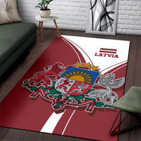 Latvia Area Rug - Latvian Pride RLT6 - Wonder Print Shop