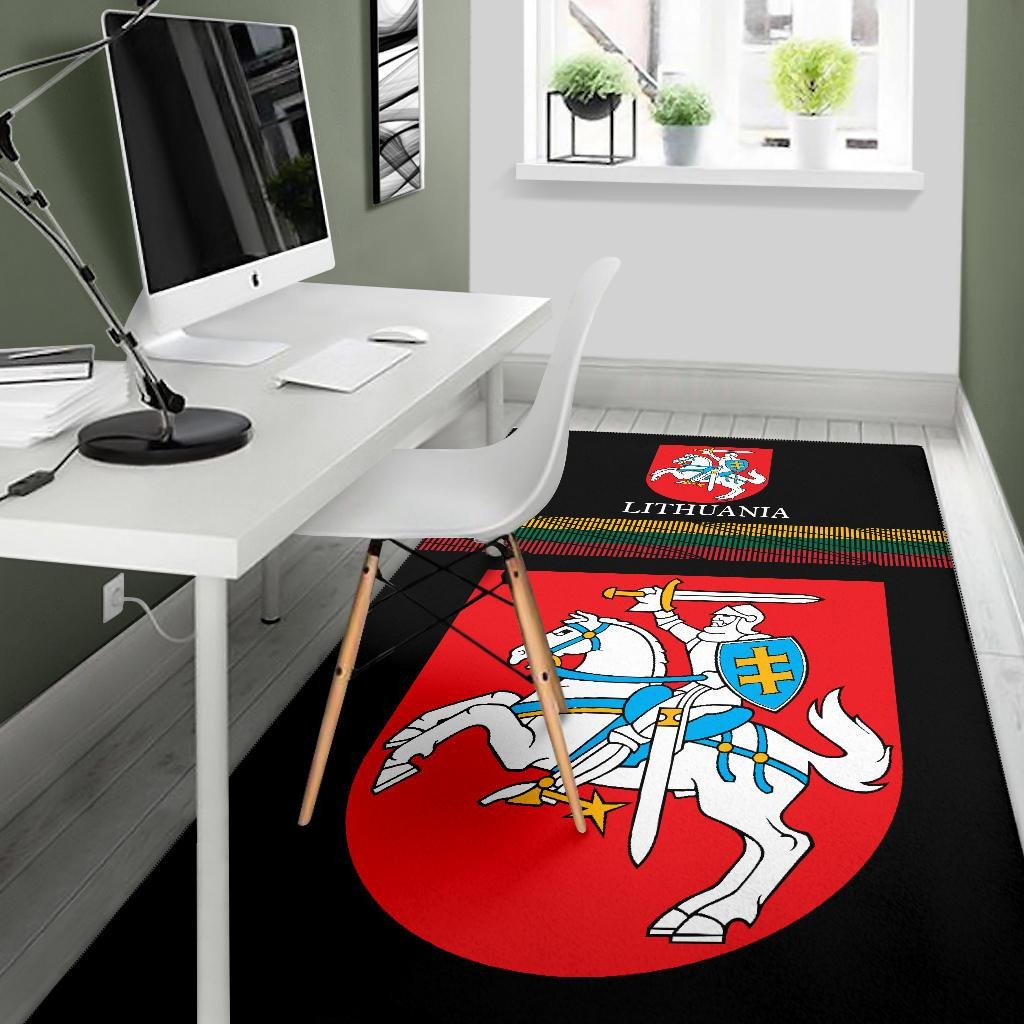 Lithuania - United Area Rug RLT6 - Wonder Print Shop