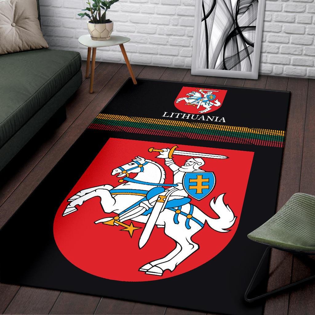 Lithuania - United Area Rug RLT6 - Wonder Print Shop