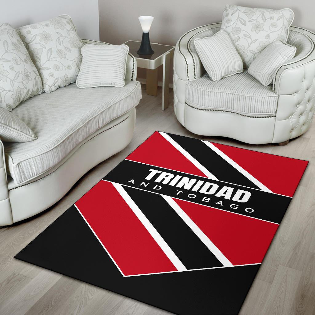 Trinidad and Tobago Area Rug Pro Energy RLT6 - Wonder Print Shop