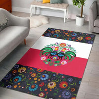 Poland Area Rug Flag of Poland RLT7 - Wonder Print Shop
