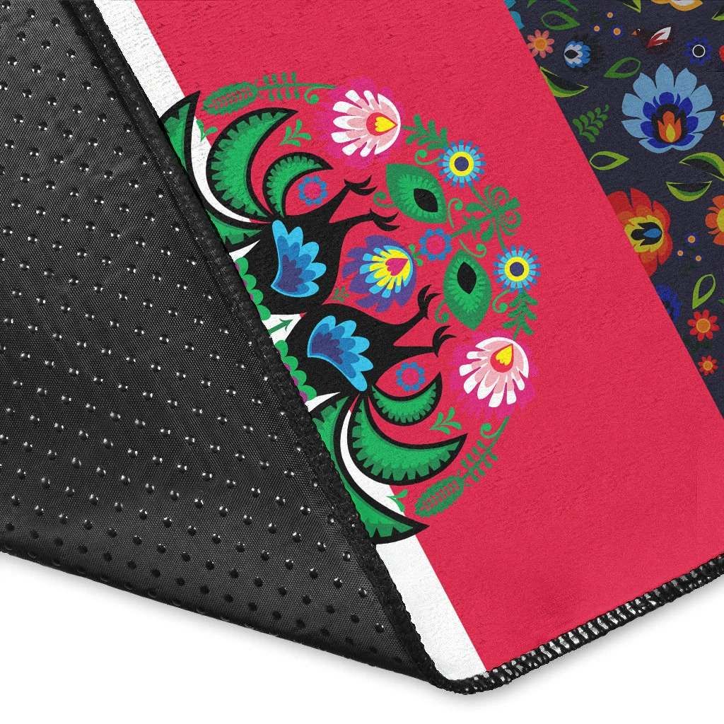 Poland Area Rug Flag of Poland RLT7 - Wonder Print Shop