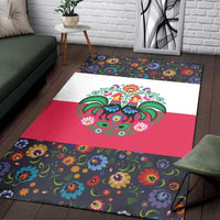Poland Area Rug Flag of Poland RLT7 - Wonder Print Shop