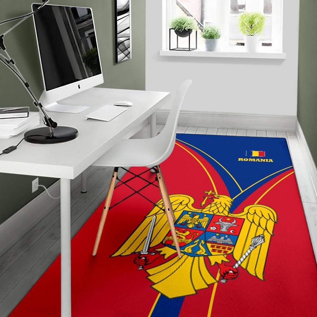 Romania Area Rug Romanian Pride RLT13 - Wonder Print Shop