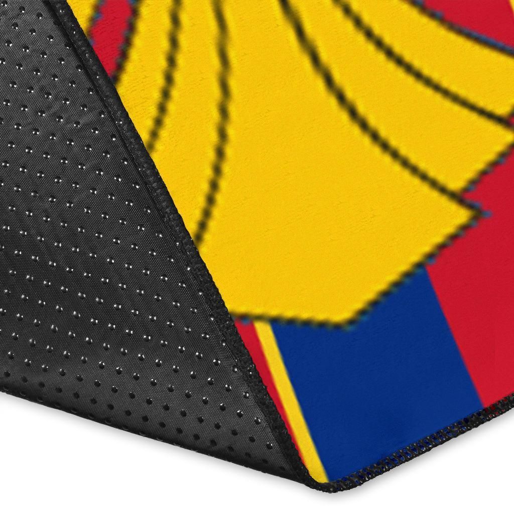 Romania Area Rug Romanian Pride RLT13 - Wonder Print Shop