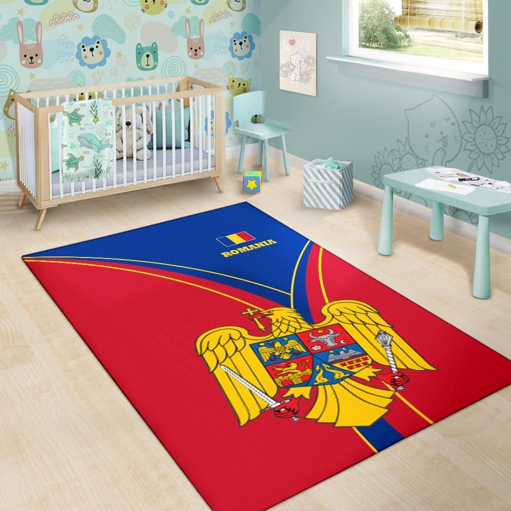 Romania Area Rug Romanian Pride RLT13 - Wonder Print Shop