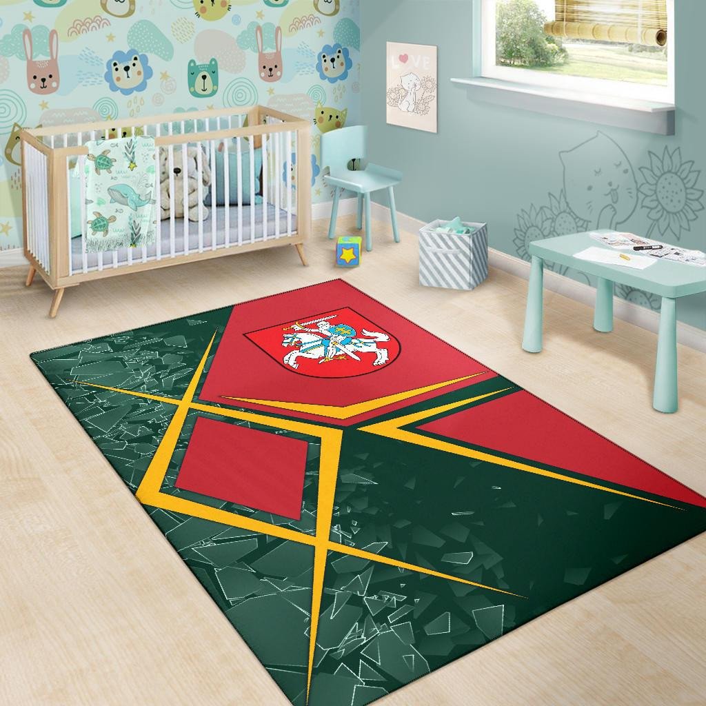 Lithuania Area Rug - Lithuania Legend RLT6 - Wonder Print Shop