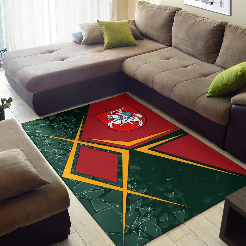 Lithuania Area Rug - Lithuania Legend RLT6 - Wonder Print Shop