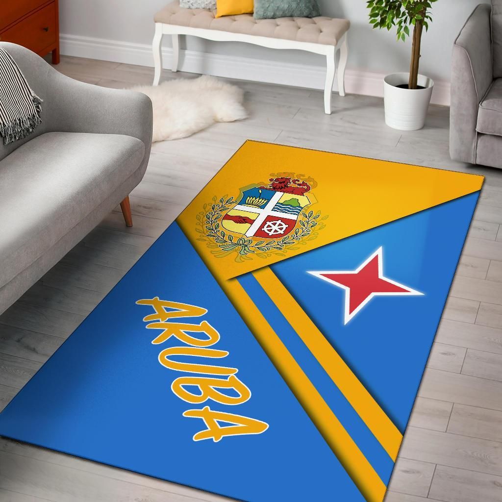 aruba-area-rug-aruba-coat-of-arms