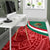 Mexico Area Rug Mexico Coat Of Arms With Aztec Patterns RLT13 - Wonder Print Shop