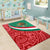 Mexico Area Rug Mexico Coat Of Arms With Aztec Patterns RLT13 - Wonder Print Shop
