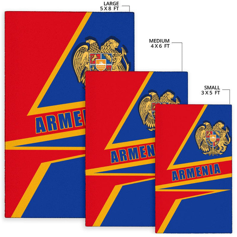Armenia Area Rug - Armenia Pride RLT8 - Wonder Print Shop