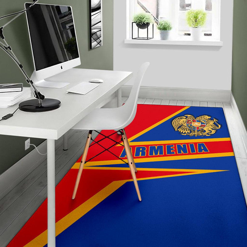 Armenia Area Rug - Armenia Pride RLT8 - Wonder Print Shop