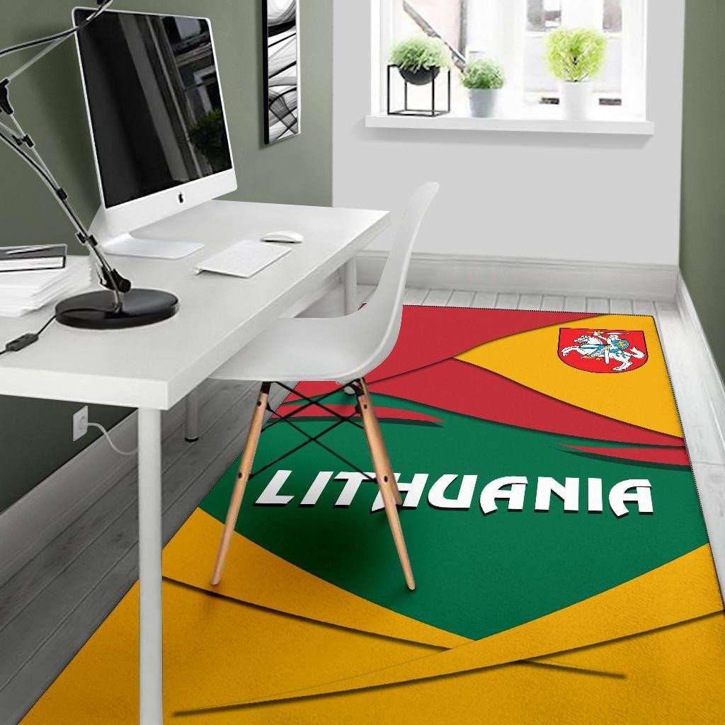 Lithuania Area Rug - Lithuania Pride RLT6 - Wonder Print Shop