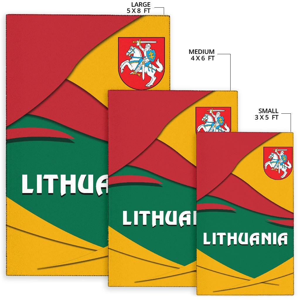 Lithuania Area Rug - Lithuania Pride RLT6 - Wonder Print Shop