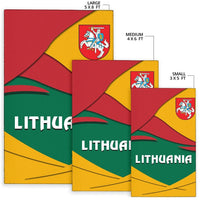 Lithuania Area Rug - Lithuania Pride RLT6 - Wonder Print Shop