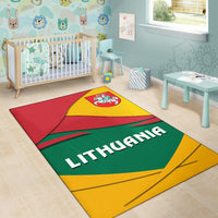 Lithuania Area Rug - Lithuania Pride RLT6 - Wonder Print Shop