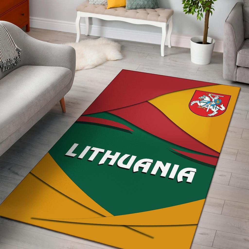 Lithuania Area Rug - Lithuania Pride RLT6 - Wonder Print Shop