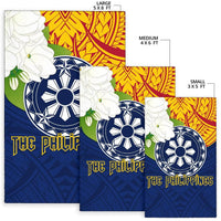 The Philippines Area Rug Filipino Sampaguita RLT6 - Wonder Print Shop