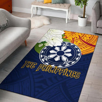 The Philippines Area Rug Filipino Sampaguita RLT6 - Wonder Print Shop