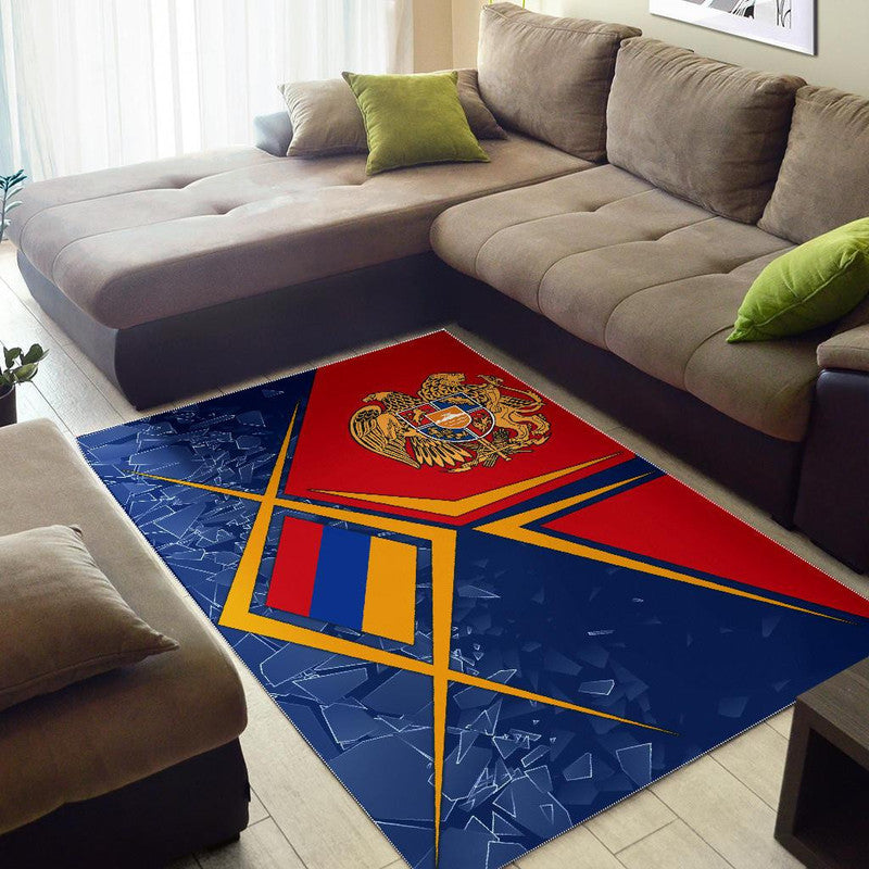 Armenia Area Rug - Armenia Legend RLT8 - Wonder Print Shop