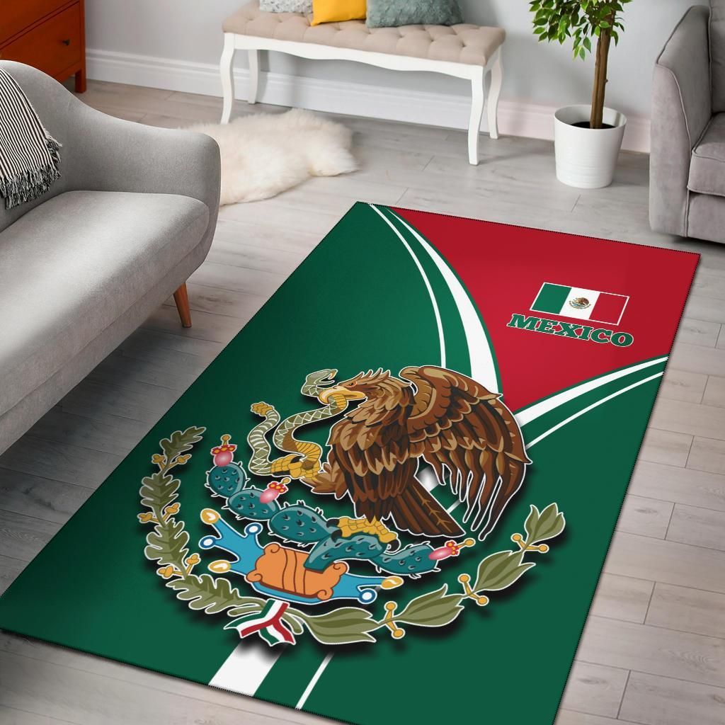 Mexico Area Rug Mexican Pride RLT13 - Wonder Print Shop