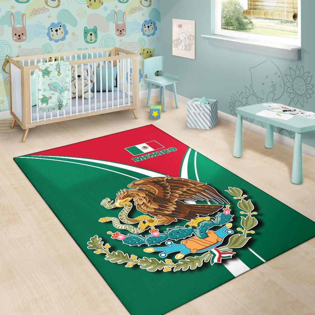 Mexico Area Rug Mexican Pride RLT13 - Wonder Print Shop