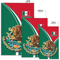 Mexico Area Rug Mexican Pride RLT13 - Wonder Print Shop