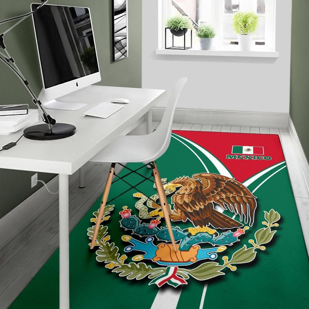 Mexico Area Rug Mexican Pride RLT13 - Wonder Print Shop