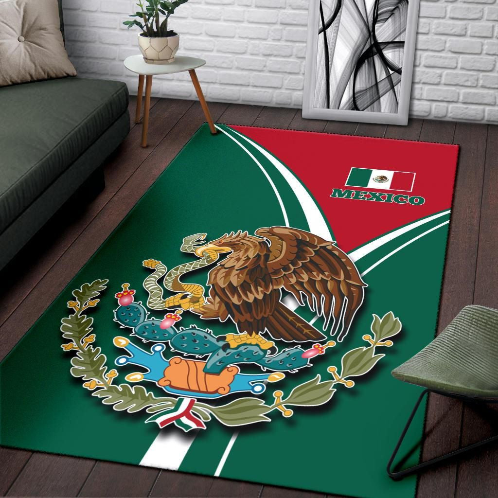 Mexico Area Rug Mexican Pride RLT13 - Wonder Print Shop