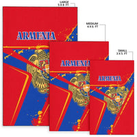 Armenia Area Rug - The Pride of Armenia RLT8 - Wonder Print Shop