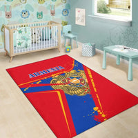Armenia Area Rug - The Pride of Armenia RLT8 - Wonder Print Shop