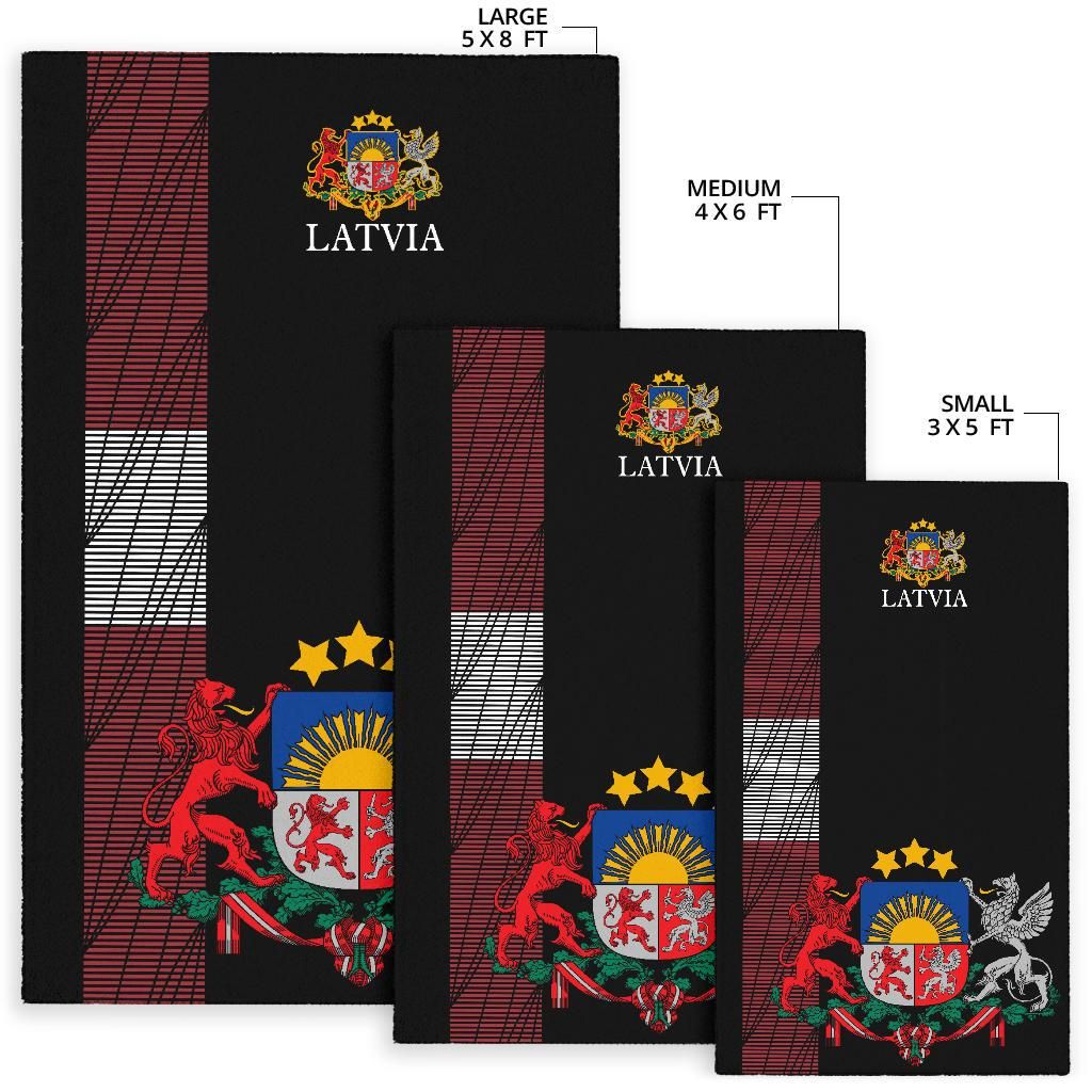Latvia - United Area Rug RLT6 - Wonder Print Shop