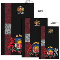 Latvia - United Area Rug RLT6 - Wonder Print Shop