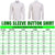 Viking Long Sleeve Button Shirt Denmark Mjolnir and Double Dragon RLT13 - Wonder Print Shop