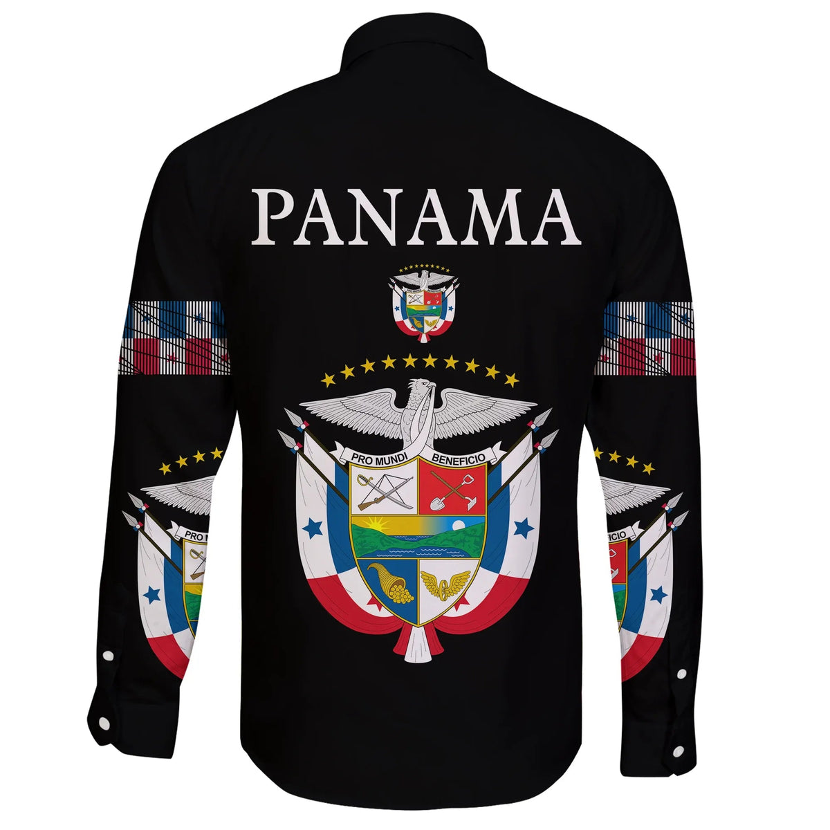 Panama United Long Sleeve Button Shirt RLT13 - Wonder Print Shop