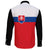 Slovakia Long Sleeve Button Shirt RLT13 - Wonder Print Shop