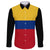 Colombia Long Sleeve Button Shirt RLT7 - Wonder Print Shop
