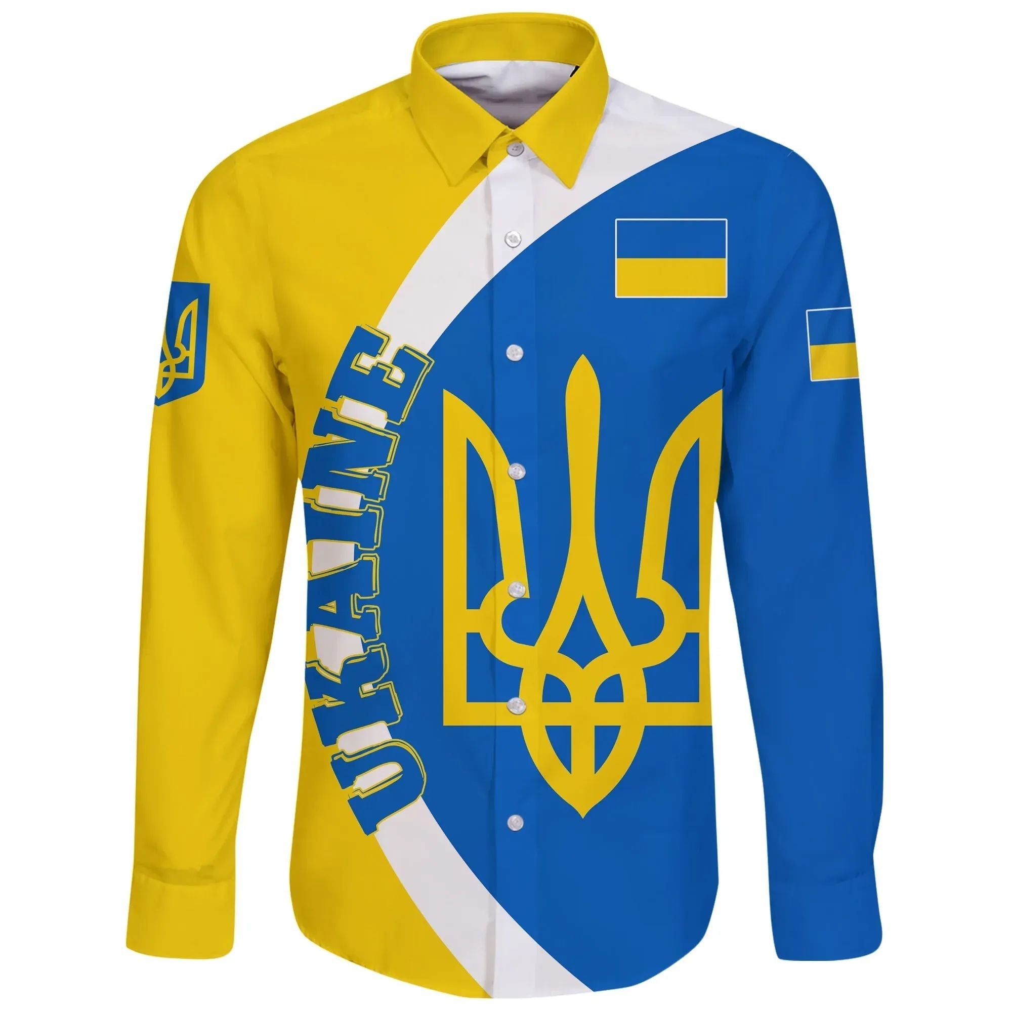 ukraine-long-sleeve-button-shirt-half-cirlce
