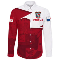 Panama Long Sleeve Button Shirt HOME RLT13 - Wonder Print Shop