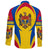 Moldova Long Sleeve Button Shirt Action Flag A15 RLT13 - Wonder Print Shop