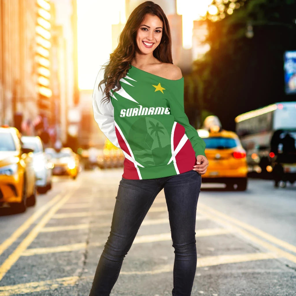 Suriname Sweater Active Style RLT7 - Wonder Print Shop