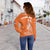 Netherlands Off Shoulder Sweater Koningsdag Day RLT7 - Wonder Print Shop