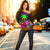 The Phillipines Women's Off Shoulder Sweater, Summer Hibiscus RLT6 - Wonder Print Shop