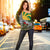 Lithuania Off Shoulder Sweater Iron Wolf RLT6 - Wonder Print Shop