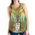 Guyana Off Shoulder Sweater Jaguars Coat of Arms RLT8 - Wonder Print Shop