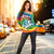 Lithuania Off Shoulder Sweater Tie Dye RLT6 - Wonder Print Shop