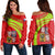 Czech Republic Coat Ofrms Shoulder Sweater Cricket RLT13 - Wonder Print Shop