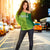 Pakistan Cricket Women's Off Shoulder Sweater Markhor RLT13 - Wonder Print Shop