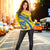 Ukraine Coat Of Arms Shoulder Sweater Cricket RLT7 - Wonder Print Shop